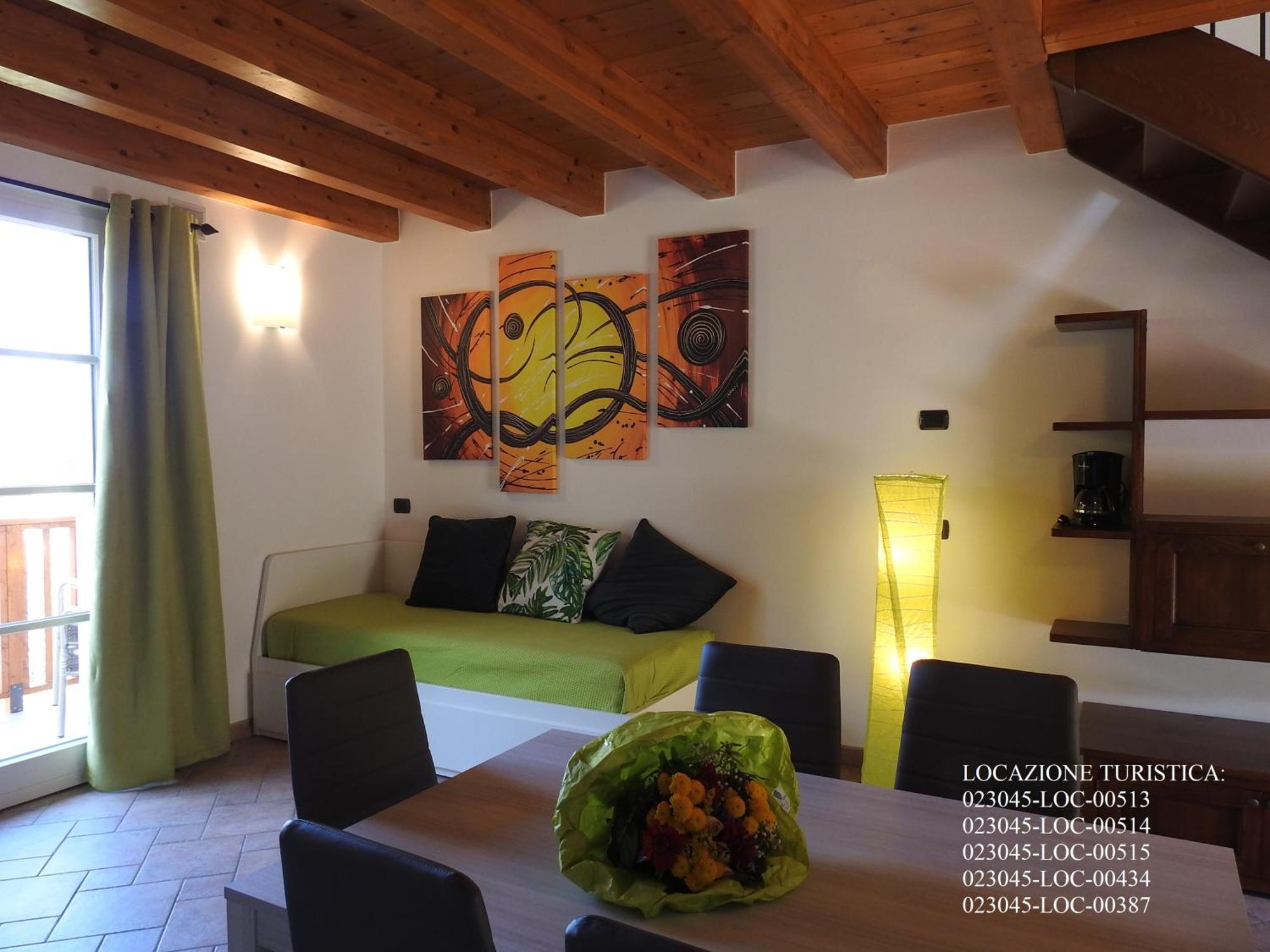 Appartamenti Tasel With Heated Pool Malcesine Exterior foto