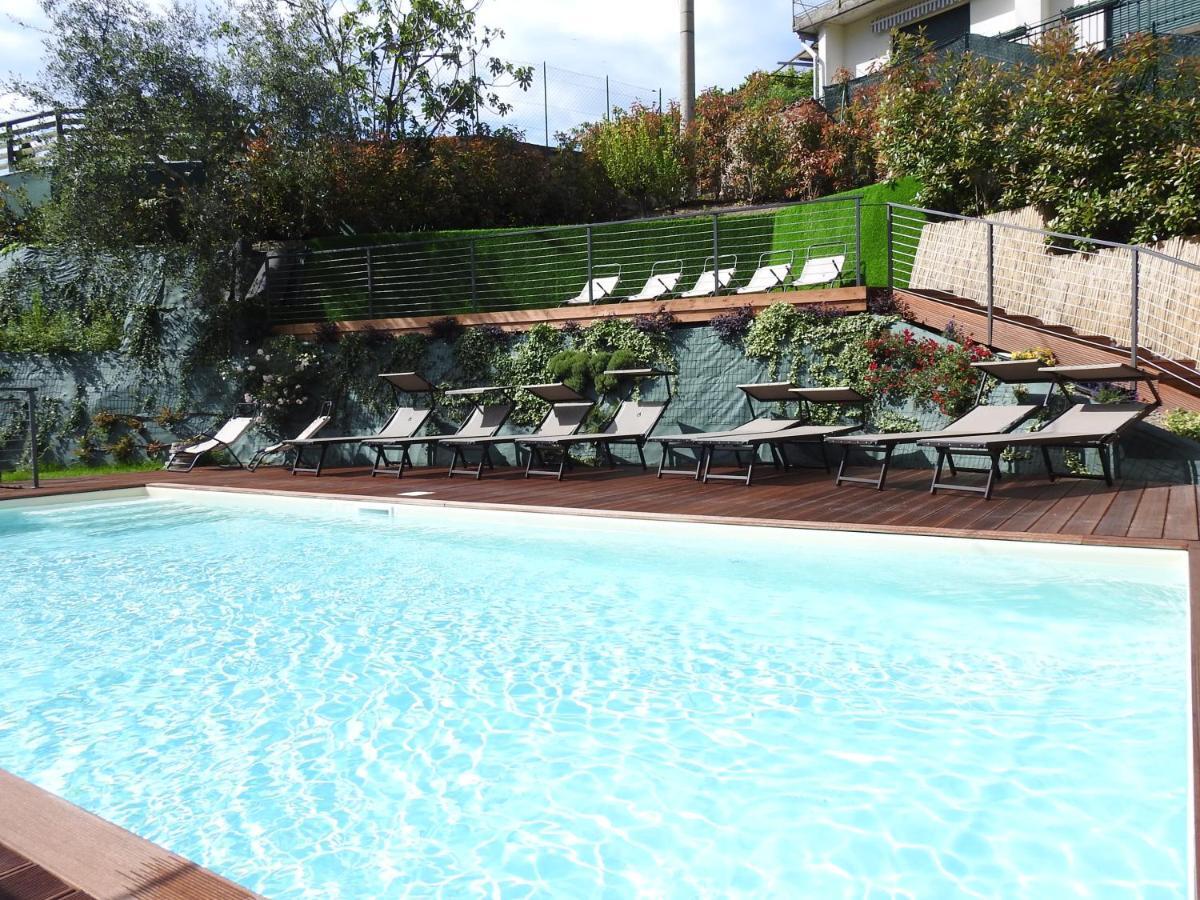 Appartamenti Tasel With Heated Pool Malcesine Exterior foto